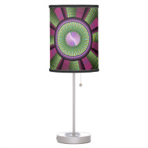 Ronde en kleurrijke moderne, decoratieve fractale 