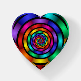 Ronde en Psychedelic Colorful Modern Fractal Art