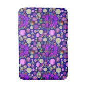 "Ronde en ronde Bath Mat (Voorkant Verticaal)