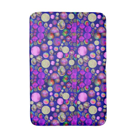 "Ronde en ronde Bath Mat (Voorkant Verticaal)