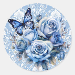 Ronde envelop Sticker afdichting