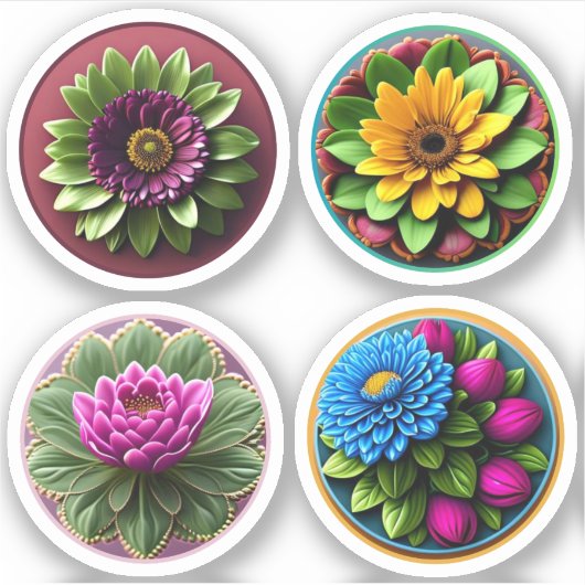 ronde-faserbeoordeling #2 sticker (Voorkant)