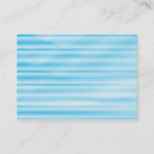 Ronde flatpanel - Golfblauw Visitekaartje (Achterkant)