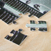 ronde fontein legpuzzel (Zijkant)