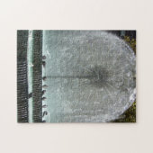 ronde fontein legpuzzel (Horizontaal)