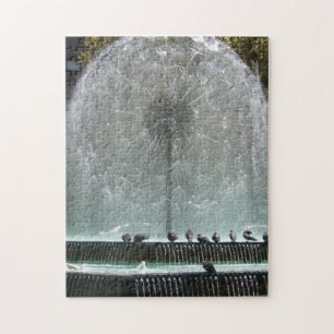 ronde fontein legpuzzel