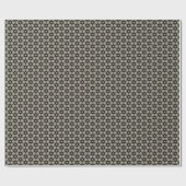 Ronde formulieren Patroonovervulpapier Cadeaupapier (Vlak)