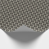 Ronde formulieren Patroonovervulpapier Cadeaupapier (Hoek)