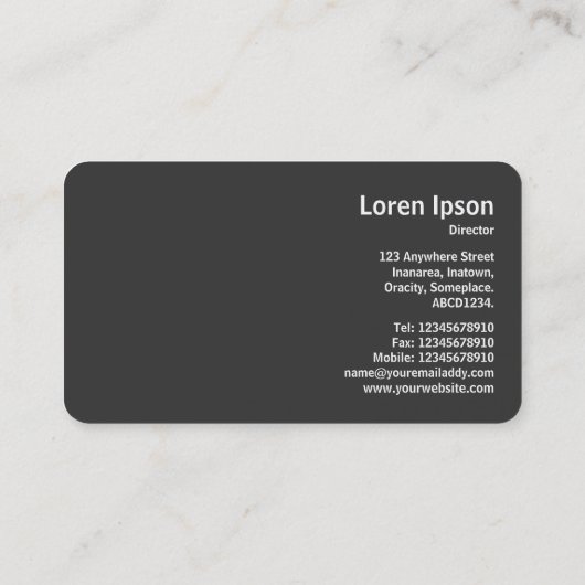 Ronde foto - Abstracte kleur 160422(07) Visitekaartje (Achterkant)