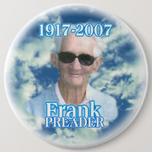 Ronde foto-badge voor herdenkingsknoppen button 6,0 cm (Voorkant)
