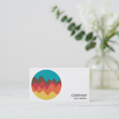 Ronde foto - Geluidsschets 08 Visitekaartje (Staand voorkant)