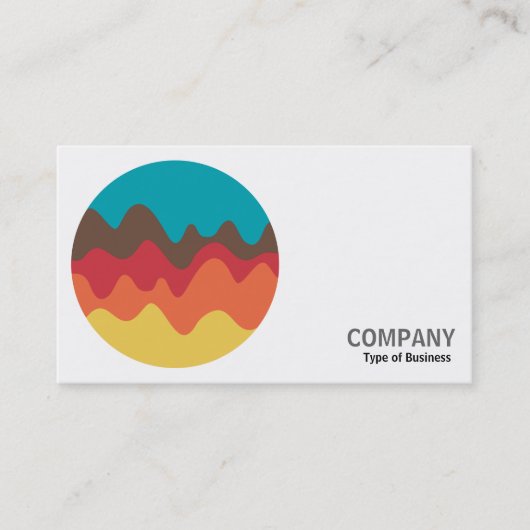 Ronde foto - Geluidsschets 08 Visitekaartje (Voorkant)