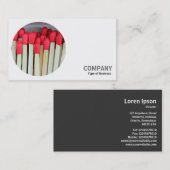 Ronde foto - Overeenkomsten 03 Visitekaartje (Voorkant / Achterkant)