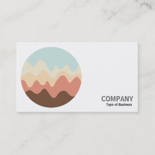 Ronde foto - Sound Sketch 06 Visitekaartje