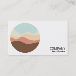 Ronde foto - Sound Sketch 07 Visitekaartje