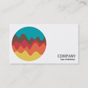 Ronde foto - Sound Sketch 08 Visitekaartje