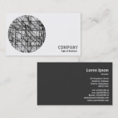 Ronde foto - Steiger Visitekaartje (Voorkant / Achterkant)