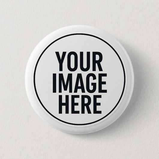 Ronde foto-uploadknop button 5,7 cm (Voorkant)