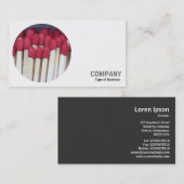 Ronde foto - Wedstrijden 02 Visitekaartje (Voorkant / Achterkant)