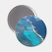 Ronde fotograaf magneet (Voorkant / Achterkant)