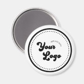 Ronde Fridge Magnet met aangepaste zakelijke Logo (Voorkant / Achterkant)