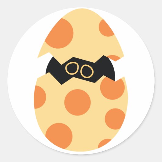 Ronde Furdi Sticker (Voorkant)