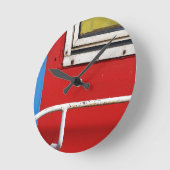 Ronde (gemiddelde) wandklok (Hoek)