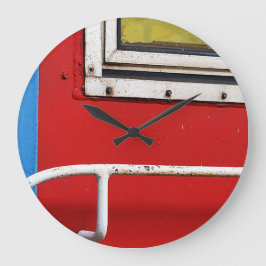 Ronde (gemiddelde) wandklok