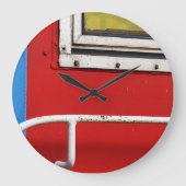 Ronde (gemiddelde) wandklok (Voorkant)