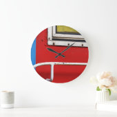 Ronde (gemiddelde) wandklok (Huis)