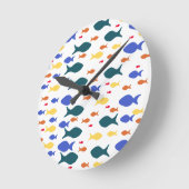 Ronde (gemiddelde) wandklok (Hoek)