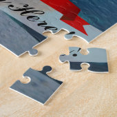 Ronde glimlach Ierse vlag Legpuzzel (Zijkant)