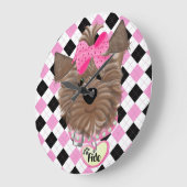 Ronde (grote) klok personaliseren (Hoek)