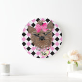 Ronde (grote) klok personaliseren (Huis)