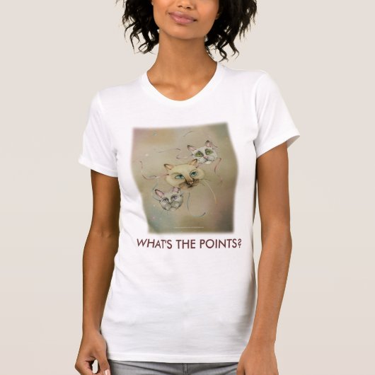 Ronde hals T-shirts - WatIsHetPunt (Voorkant)