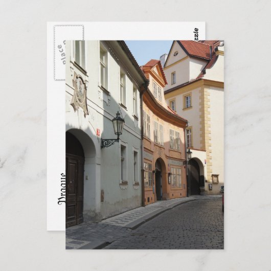 Ronde hoeken briefkaart (Voorkant / Achterkant)