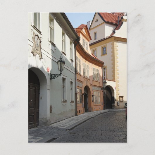 Ronde hoeken briefkaart (Voorkant)