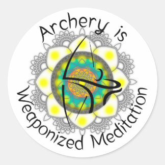 Ronde Hoesjes Ronde Sticker