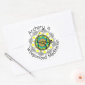 Ronde Hoesjes Ronde Sticker (Envelop)