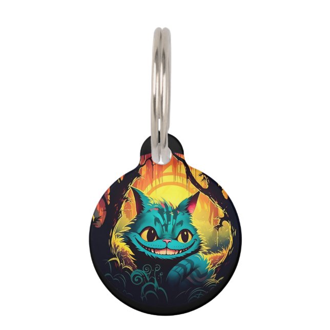 Ronde hondenpenning huisdierpenning (Voorkant)