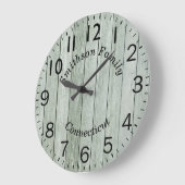 Ronde-houtaffecten Grote Klok (Hoek)