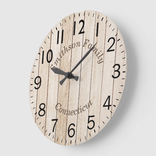 Ronde-houtaffecten Grote Klok (Hoek)