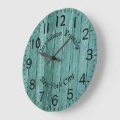 Ronde-houtaffecten Grote Klok (Hoek)