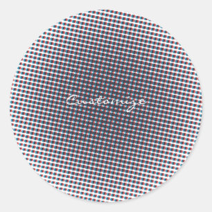 Ronde hypnose Cirkel Thunder_Cove Ronde Sticker