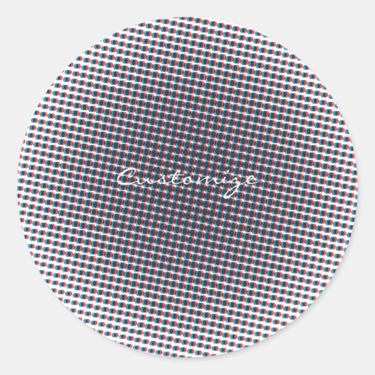 Ronde hypnose Cirkel Thunder_Cove Sticker (Voorkant)