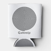 Ronde Hypnosis Spiral Thunder_Cove Blikjeskoeler (Voorkant)