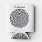 Ronde Hypnosis Spiral Thunder_Cove Blikjeskoeler (Achterkant)