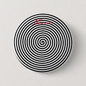 Ronde Hypnosis Spiral Thunder_Cove Button 5,7 Cm (Voorkant)