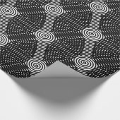 Ronde Hypnosis Spiral Thunder_Cove Cadeaupapier (Hoek)