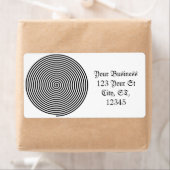 Ronde Hypnosis Spiral Thunder_Cove Etiket (Insitu)